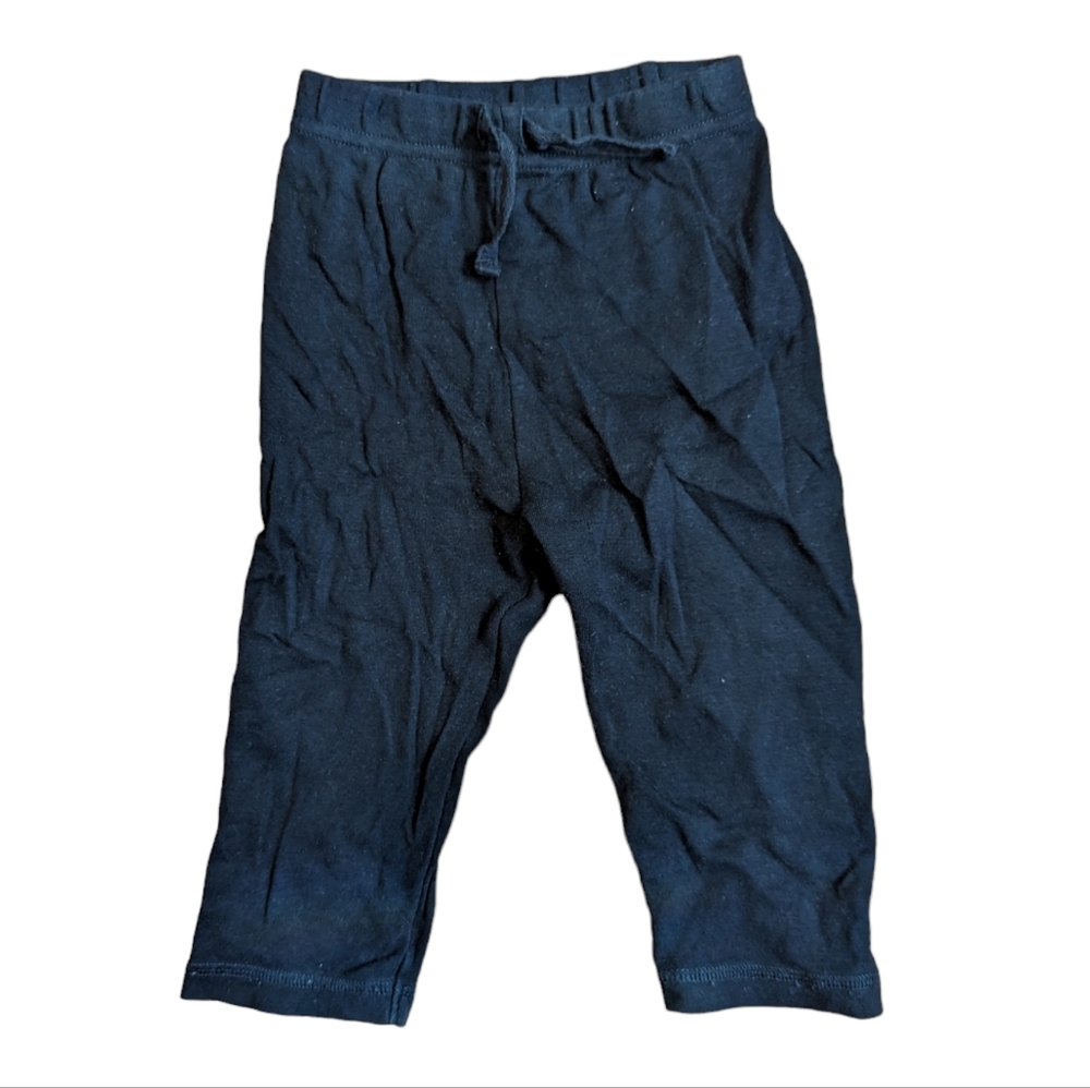 COPY - Primary - the cloth diaper baby pants - navy 6-12 month